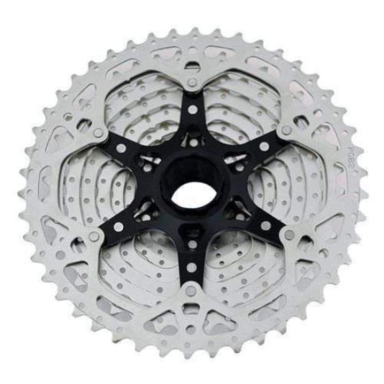 SunRace CSMS8 Kazeta s širokým rozsahem 11 rychlostí Stříbrná 11-46T , , #XTE1382