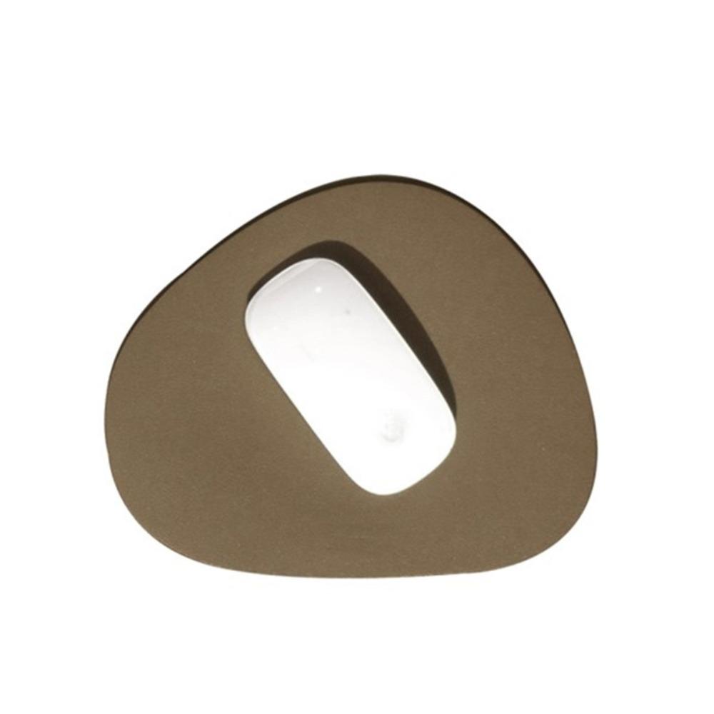 8,7 X 7,1 cala Mała nieregularna podkładka pod mysz Niebiesko-brązowa kolorowa antypoślizgowa podkładka pod mysz Trwała podkładka pod mysz