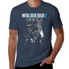 Mgs2 Bootleg Tshirt Minimalist Casual Short Sleeve Top