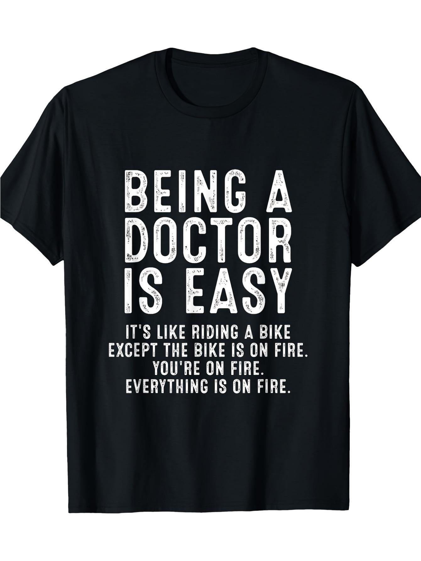 T-Shirt y2k Doctor Life T S