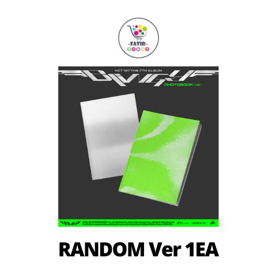 Photobook Ver NCT 127 7th Album BLINGY