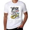 Didier Pironi Tshirt Holiday Casual Short Sleeve Top