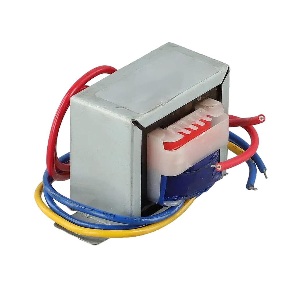 AC Voltage Converter EI48 Transformer For Industrial Applications Input 220V Output 6V-0-6V For Electric Equipment