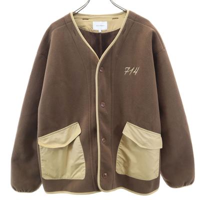 714street Fleece Jacket XL Brown Liner Men's Used