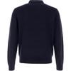 Polo Ralph Lauren Logo Print Pullover Straight Long Sleeve Polo Shirt Men Tops Blue 710946001-001