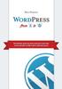 The WordPress from A To W Book