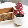 1Pc Artificial Flower Succulent Plant Bonsai DIY Garden Office Home Party Decor