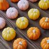 1PC Spooky Home Ambiance Decor Eco-Friendly Halloween Gift Idea Premium Fall Party Favors Pumpkin Aromatherapy Candle