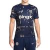 New Nike Chelsea Fc Academy Pro Se Men's Nike Dri FIT Soccer Pre Match Short Sleeve Top HJ2502-452