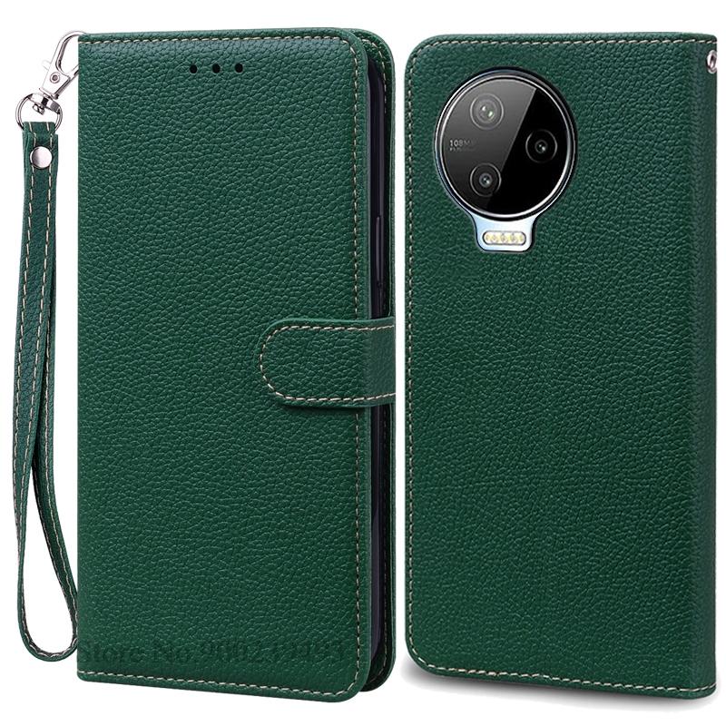 For Infinix Note 12 2023 Case Wallet Leather Flip Cover For Infinix Note 12 2023 Case X676C Phone Cover Coque Fundas Bumper