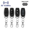 433MHz RF Remote Control Button Learning Code EV1527 Smart Home Transmitter For Led Light Car Gate Garage Door Alarm Key