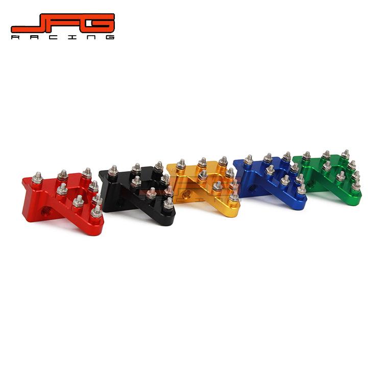 

Универсальный рычаг ножного тормоза из алюминиевого сплава для малых внедорожных мотоциклов чёрный