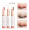 YZS Samt Farbverlauf Dual-Color Lidschattenstift - Einfaches Nude-Make-up mit magischem Farbverlauf und Ein-Touch-Anwendung.