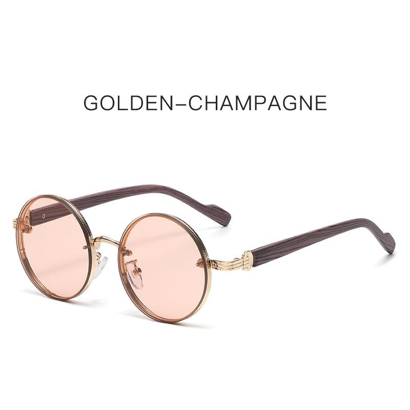 Ochelari de Soare Rotunzi Vintage Steampunk Modă Clasici Ochelari Degradați Exterior Punk Trendy Brand de Lux Design Metal Ochelari de Soare