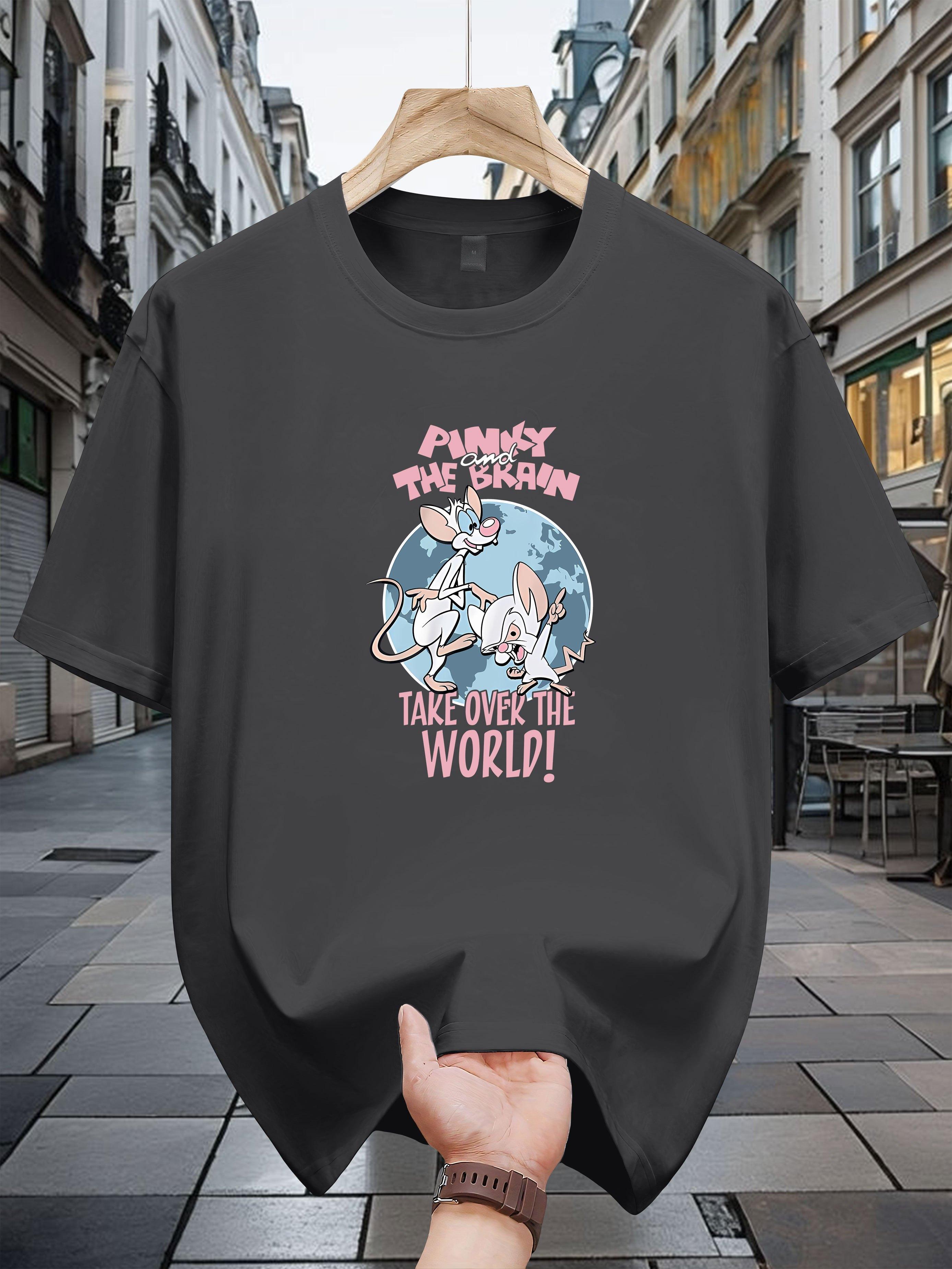200g 100% Cotton Short Sleeve T-shirt with & Woodstock Graphic Print XXXL