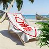 NFFC Logo Beach Towel, Large Soft Quick Dry Towel for Beach Camping Swimming