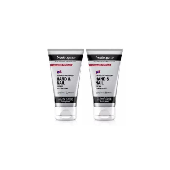 

Neutrogena Hands & Nails 2x75ml