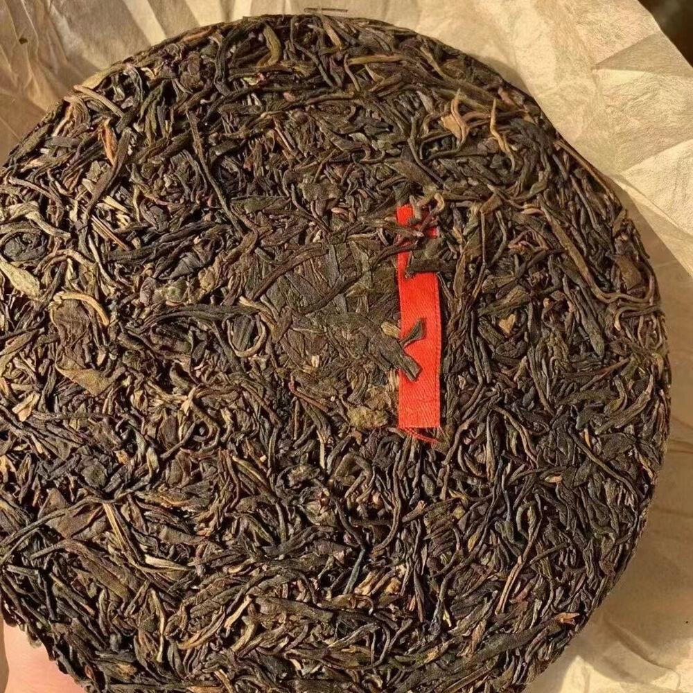 357g Yunnan Old Pu-erh Raw Tea 2006 Yiwu Chawang Aged Pu'er Tea Cake Puerh Tea