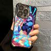 U-Undertale S-Sans Plating Phone Case For Iphone 16 17 Pro Max Air 16E 14 15 Plus 12 13 Mini Anti-Fall Airabag Cover