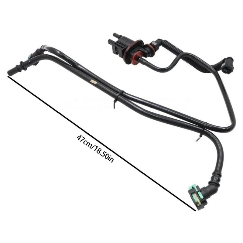 L1MZ-9B325-B Fuel Pipe Support Bracket for Explorer 2020-2024 Plastic and Metal Fuel Line Holder Quick Installation