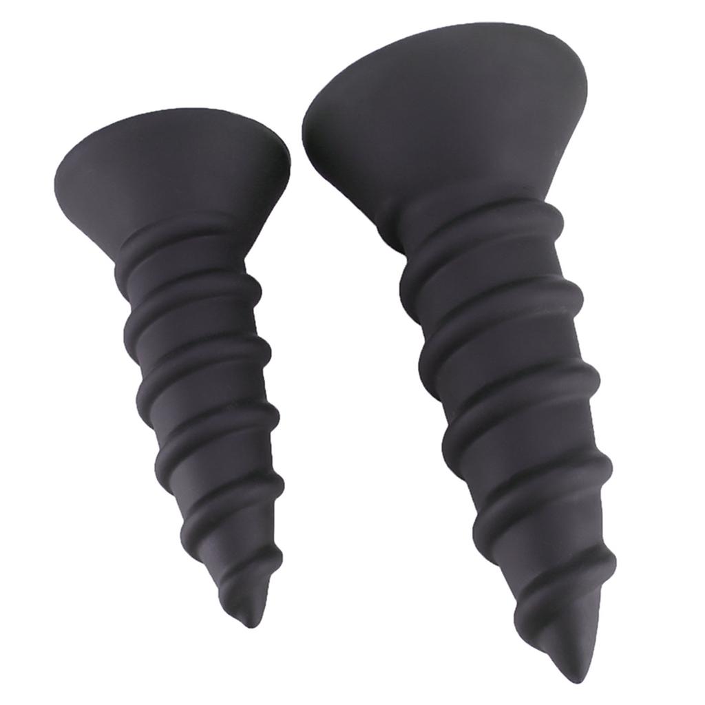 Dehnbarer Silikon-Analplug für Männer und Frauen Großer Buttplug Dilator 18+ Sexprodukt für Erwachsene Fisting