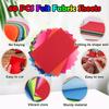 40PCS Felt Fabric Is Bright And Soft With Multiple Colors That Are Easy To Stick And Sew Handmade DIY Home And School Decoration