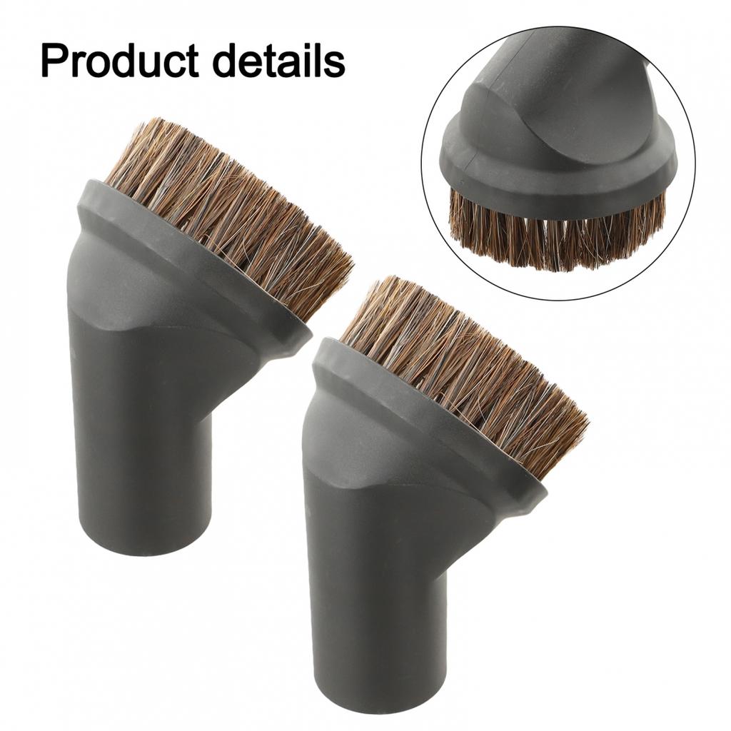 35mm Brush Nozzle Vacuum Cleaner Attachment Cleaning Tool