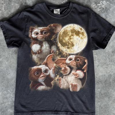 Three Gremlin Howling To the Moon Shirt, 80s Horror Movie, Vintage Retro Gremlins Shirt