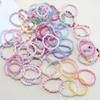 10/20/30 Pezzi Braccialetti con Perline Colorate per Bambini Ragazze Festa di Compleanno Gadget Riempitivo Pignatta Baby Shower Matrimonio Regali per Ospiti