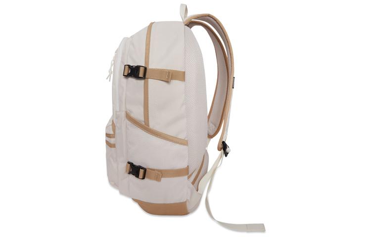 Converse Zaino Poliestere Straight Edge Regolare Unisex Kaki/Bianco Latte 10023003-A02