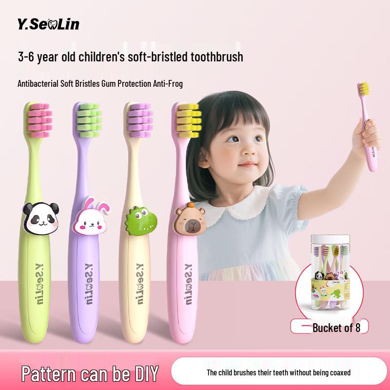 

Yinyan Forest Children s Soft Bristle Toothbrush