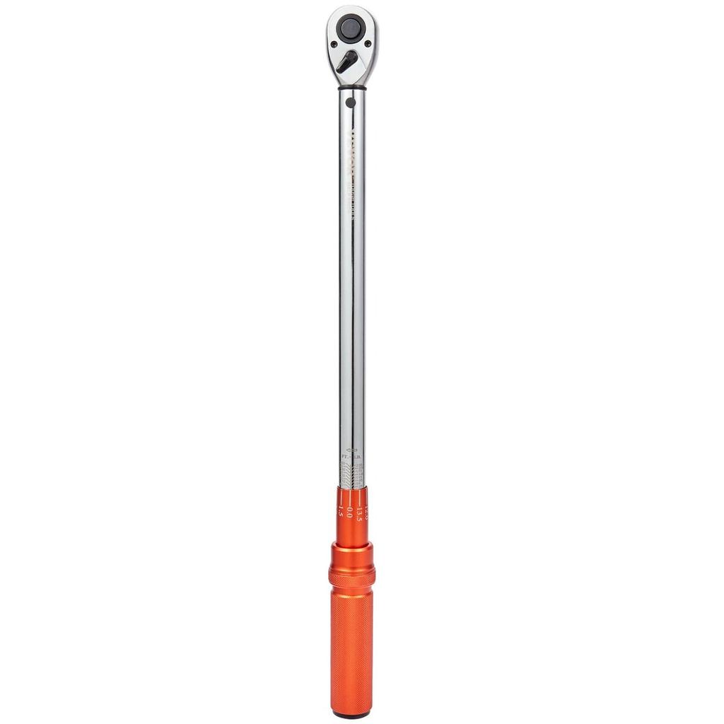 Torque Wrench, 1/2-inch Drive Click Torque Wrench 20-250ft.lb/34-340n.m, Dual-Direction Adjustable Torque Wrench Set, Mechanical Dual Range Scales