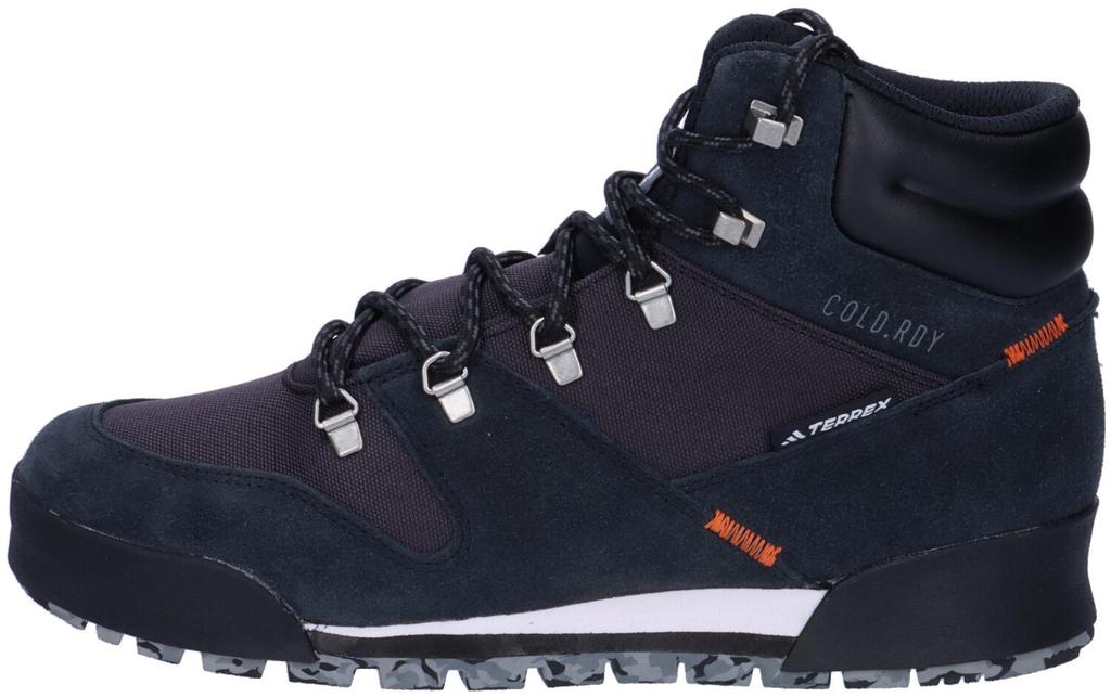 Hiking Shoes Adidas Terrex Snowpitch Cold.Rdy (IH3663) Core Black/impact Orange