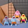 Slow Rebound Shark Squeeze Toy Elastic Sharkman Relax Toys Shark Fidgeting Toys  Practical Jokes