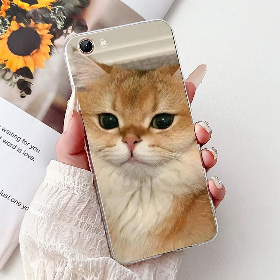 New Design Phone Case For Vivo Y71 Y71i Y71A Clear TPU Back Cover For Vivo 1724 1801 1801i Y71 Y 71i 4G Soft Silicone Cases