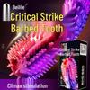 Bailile Wolf Tooth Spiked Condoms - Large Particles, 3 or 10 Pack, Adult Erotic Product