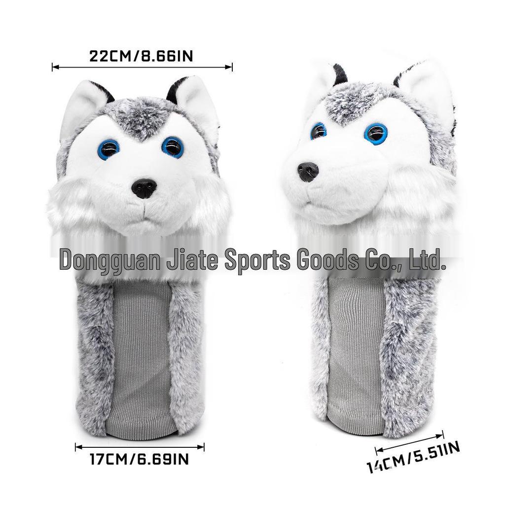 Cute Cartoon Plush Doll Golf Club Headcovers