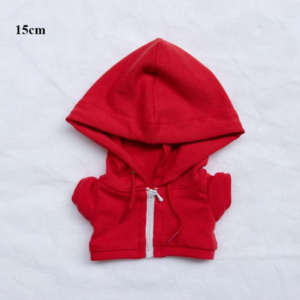 Kids Toys Sweatshirt Outfits Cute Fashion Clothes Handmade Hoodies  for 10/15cm Cotton Dolls