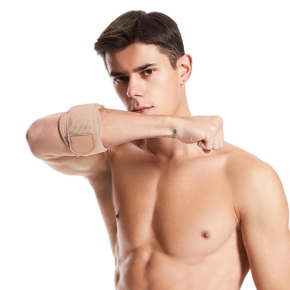 

Durable And Safe Gtubike 1Pcs Elbow Brace Support Band With Compression Pad For Tendonitis Tennis Golf Elbow Forearm Wrap Relieves Pain