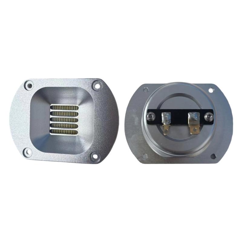 Pair Of 74mm Aluminum Panel Air Motion Tweeters Folded Diaphragm Technology Pneumatic Tweeter Speaker