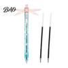 Handwriting Tools for Office Gleaming Wings Dragonfly Gel Pen, Translucent Plastic Stationery with Interactive School Supplies Students Flapping