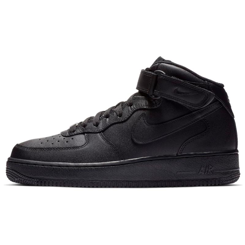 Nike Air Force 1 Mid "Triple Black" Sneakers CW2289-001