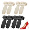2/4 Paar Schoen Hak Pads Anti-Slip Hak Liner Beschermers Kussen Te Grote Losse Schoenen Hak Inzetstukken Opvulling Blaar Preventie Pijnverlichting Hak Grippers