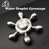 Kropla Wody Seiko Stal Nierdzewna Żyroskop na Palec Fidget Zabawka EDC Hand Spinner Ultra-długi Czas Obrotu Żyroskop Zabawka do Redukcji Stresu