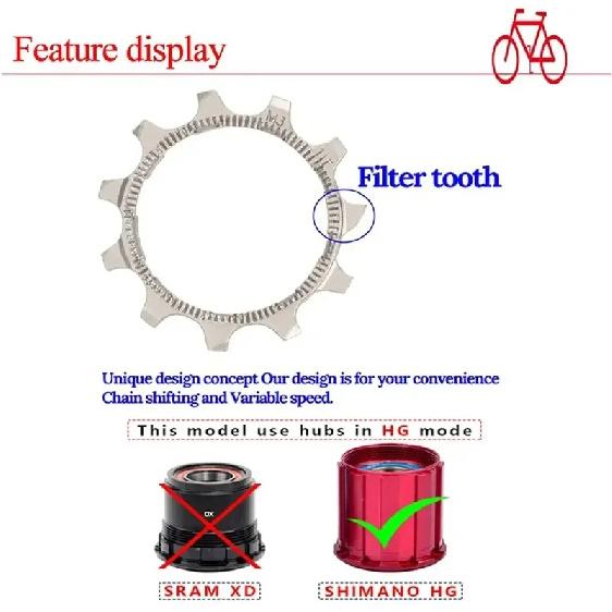 SUNSHINE MTB Cassette 8 Speed 8V K7 11 46 Mountain Bike 8s Freewheel Steel Flywheel Bicycle Sprockets Parts for M310 Tx35