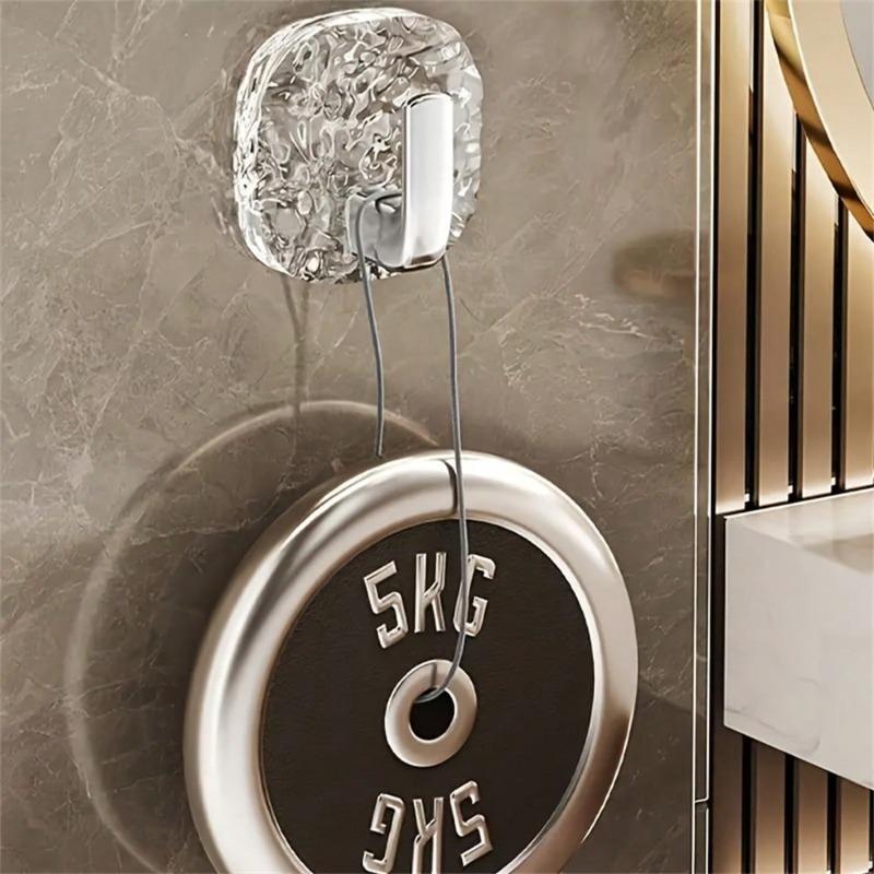 Snowflake Design Wall Hooks, Bathroom Towel Rack Hooks, Kitchen Utensil Organizer Hooks