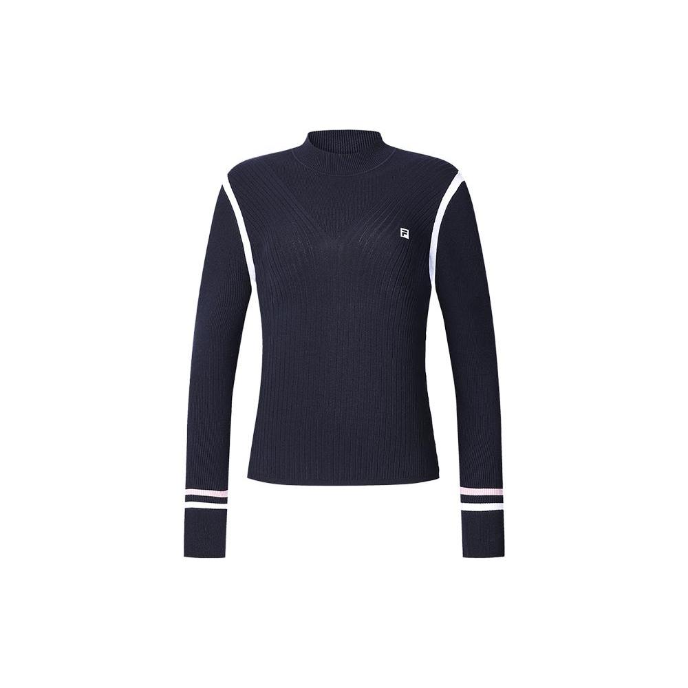 

New FILA Golf Series Knitwear Women s Legend Blue A11W415402F-NV XL