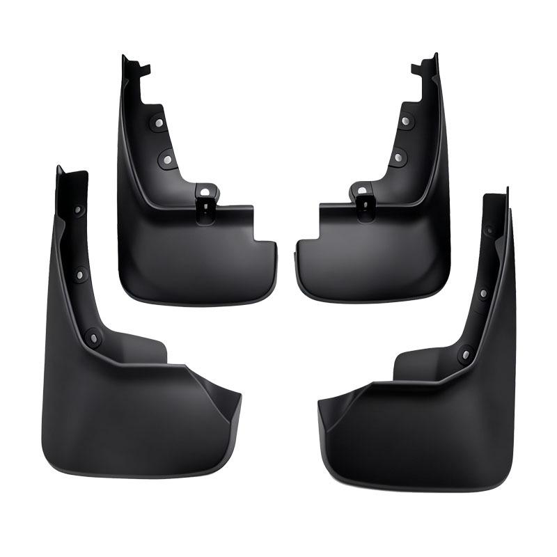 Ford Edge 2015-2018 Mud Flaps Without Side Steps - Soft Rubber Modification