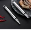 Stainless Steel Shrimp Back Opening Deveiner Tool Sharp Tip Easy Grip Handle for Home Kitchen Seafood Peeling Use