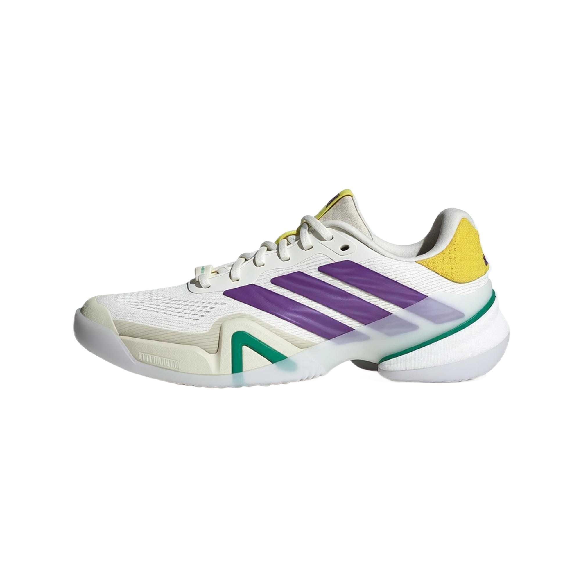 Adidas Barricade 14 Fabric Synthetic Leather Mesh Comfortable Low Top Tennis Shoes Men sneaker KK4410 41⅓